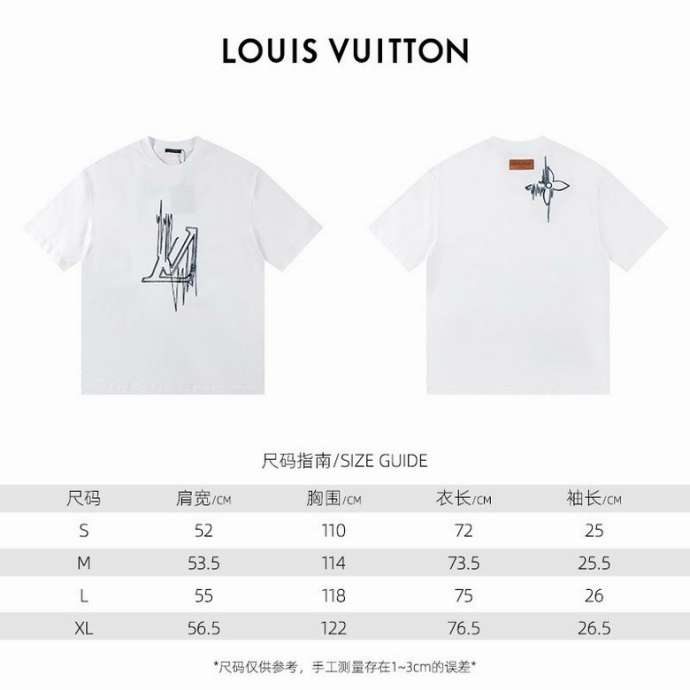 Picture of LV T Shirts Short _SKULVS-XLH200336785